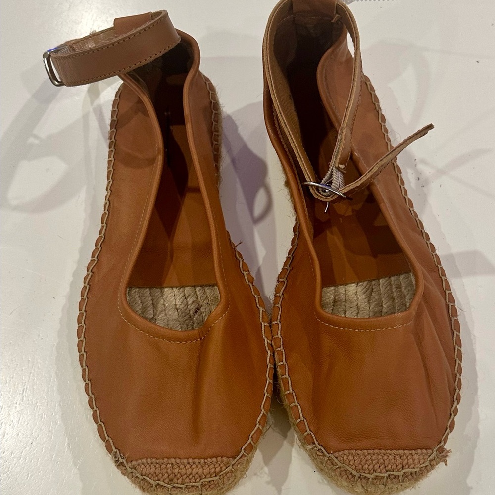 Free people mason ballet sz 7.5 (38) nwot